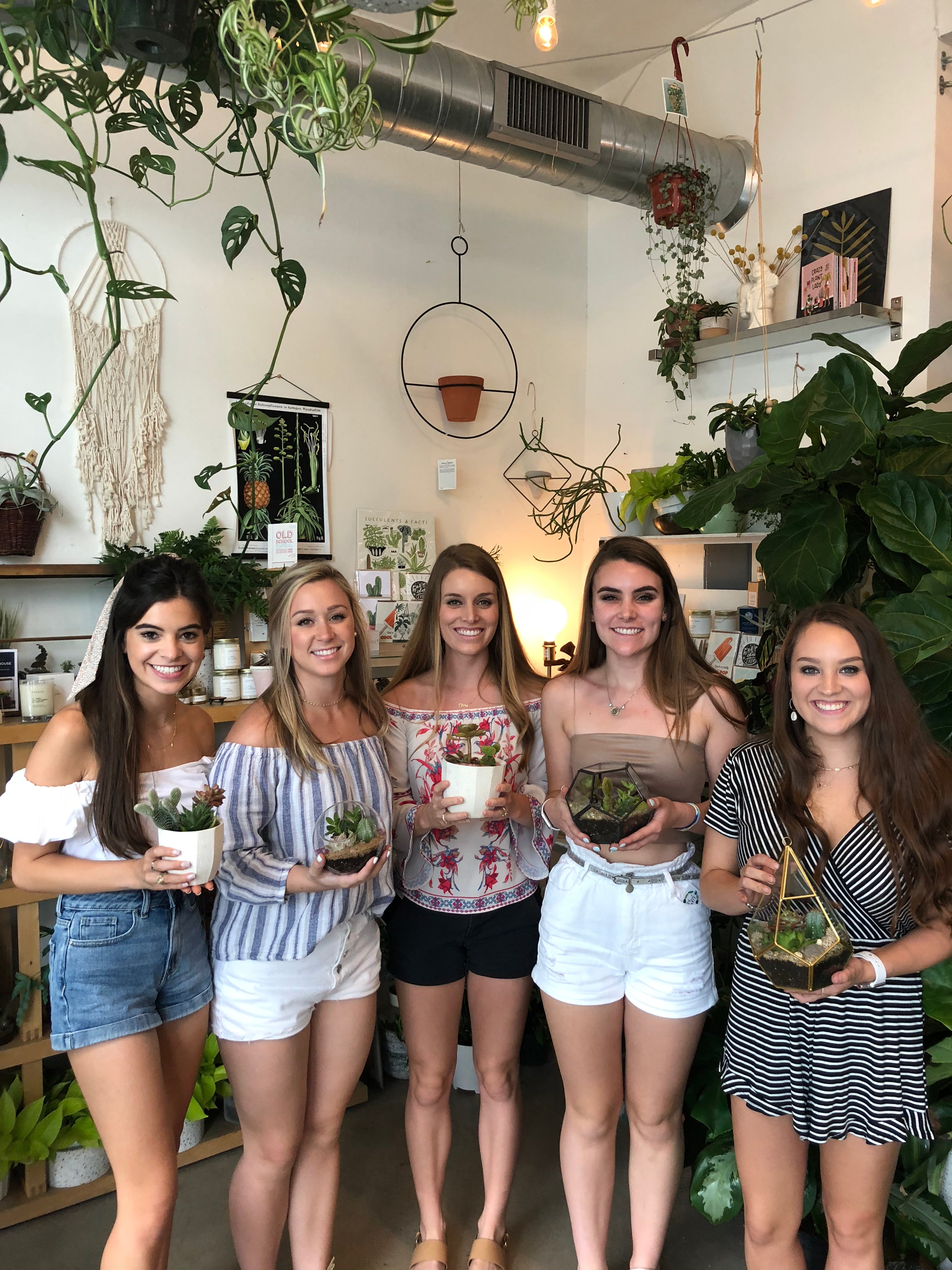 Plant Party for Groups