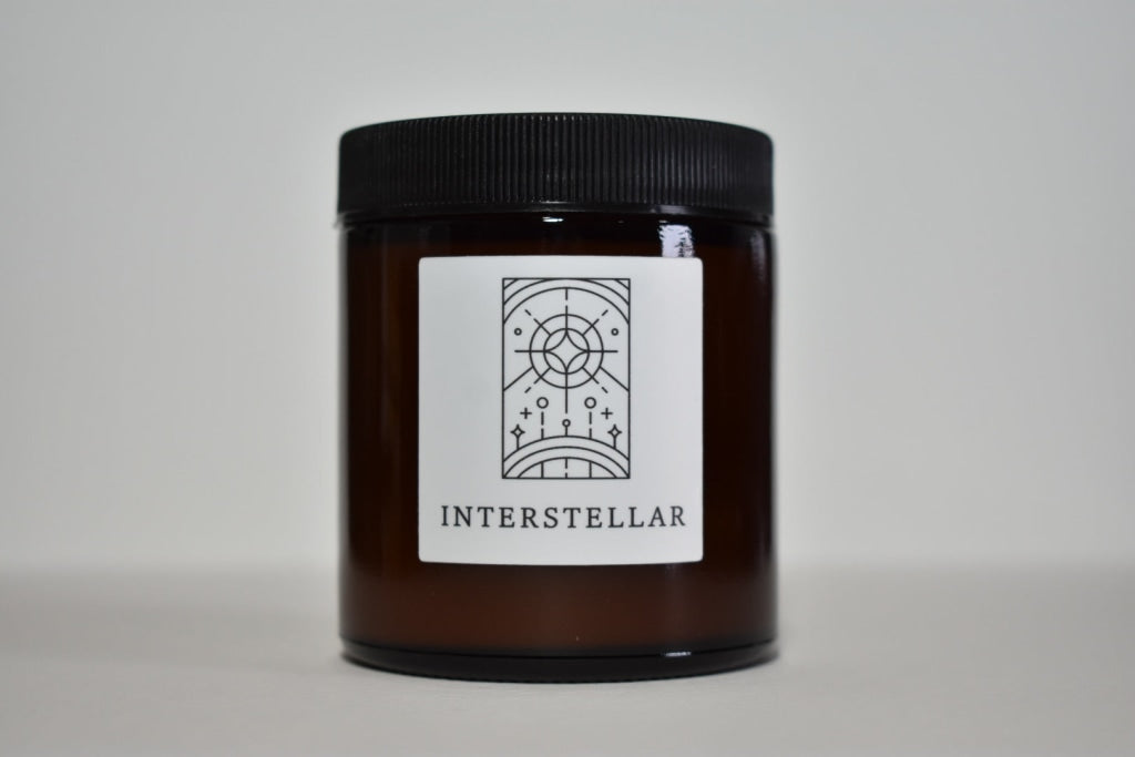 Interstellar // 4 Oz Coconut Wax Candle Default Candles