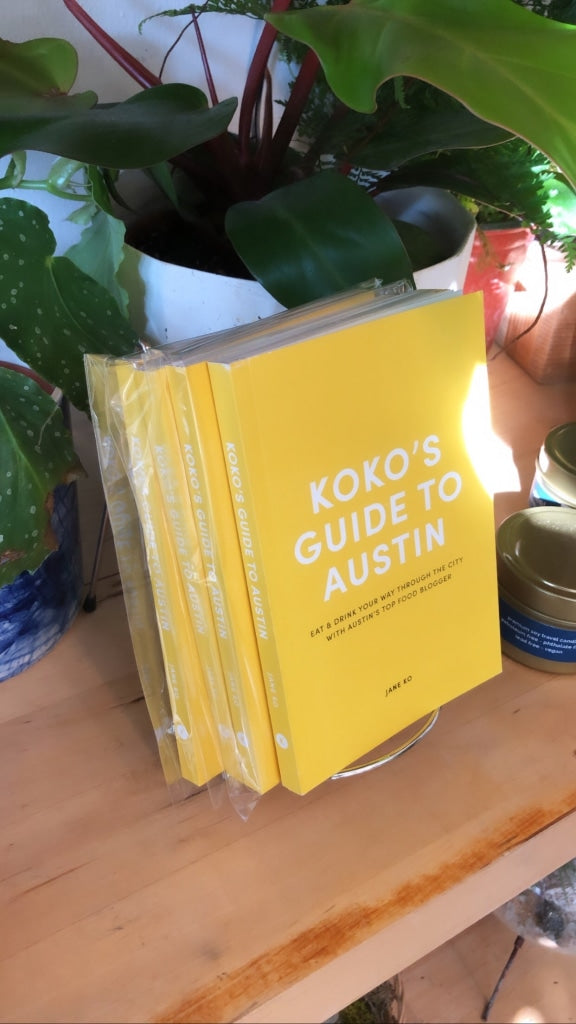 Kokos Guide To Austin Literature