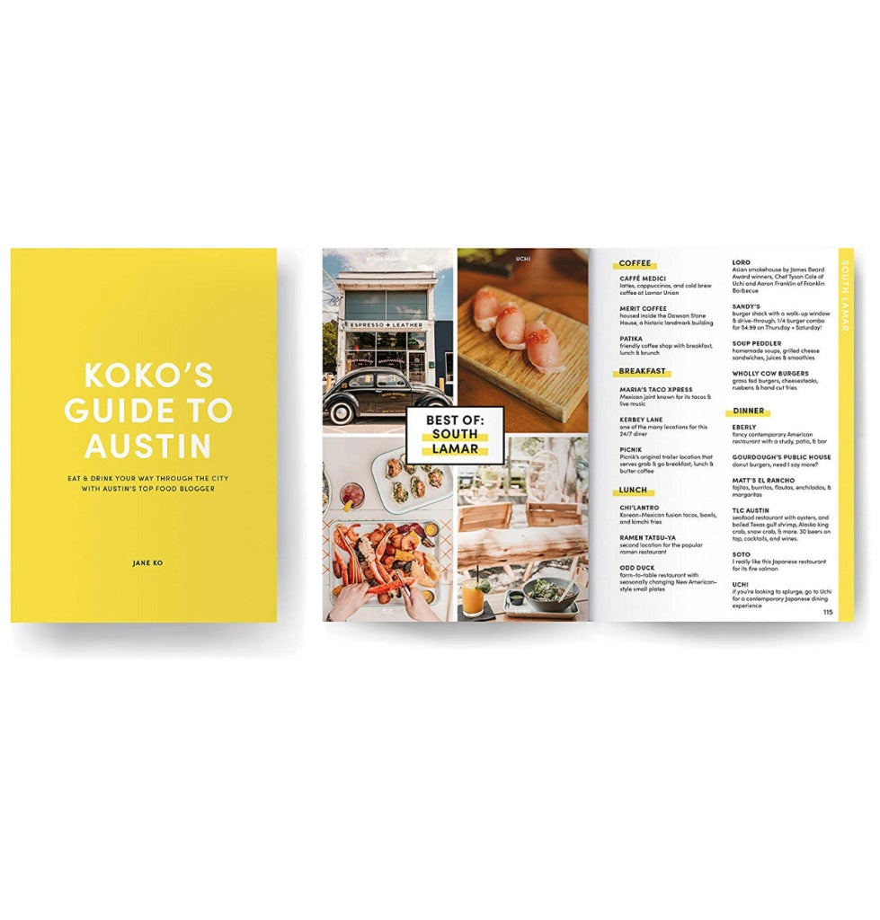 Kokos Guide To Austin Literature