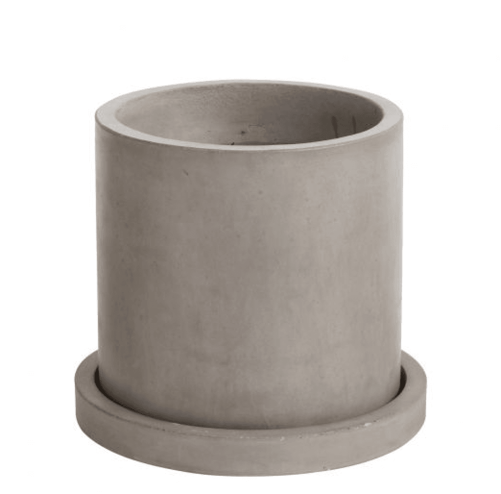 Lenoir Cement Plant W/Drain Dish 14 X 12.25 Pottery
