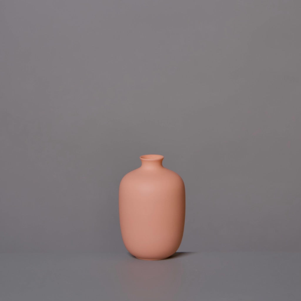 Middle Kingdom - Matte Porcelain Mini Plum Vase