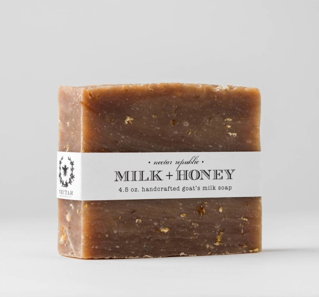 Milk + Honey:  Bath Soap Body Care