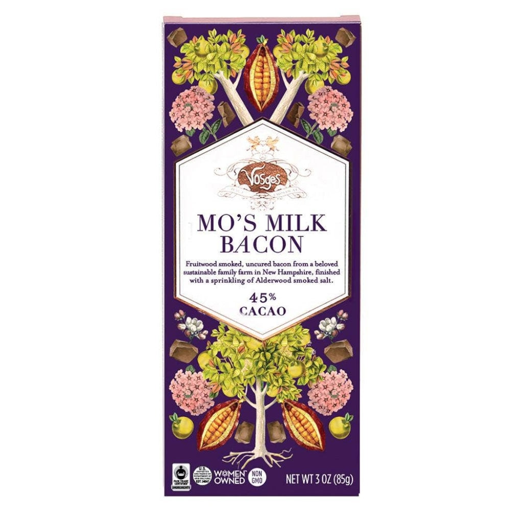 Vosges Haut-Chocolat - Chocolate Bars Mos Milk Bacon Bar