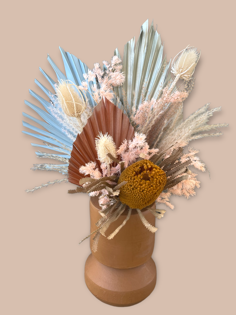 Mustard Rust - Dried Floral Arrangement