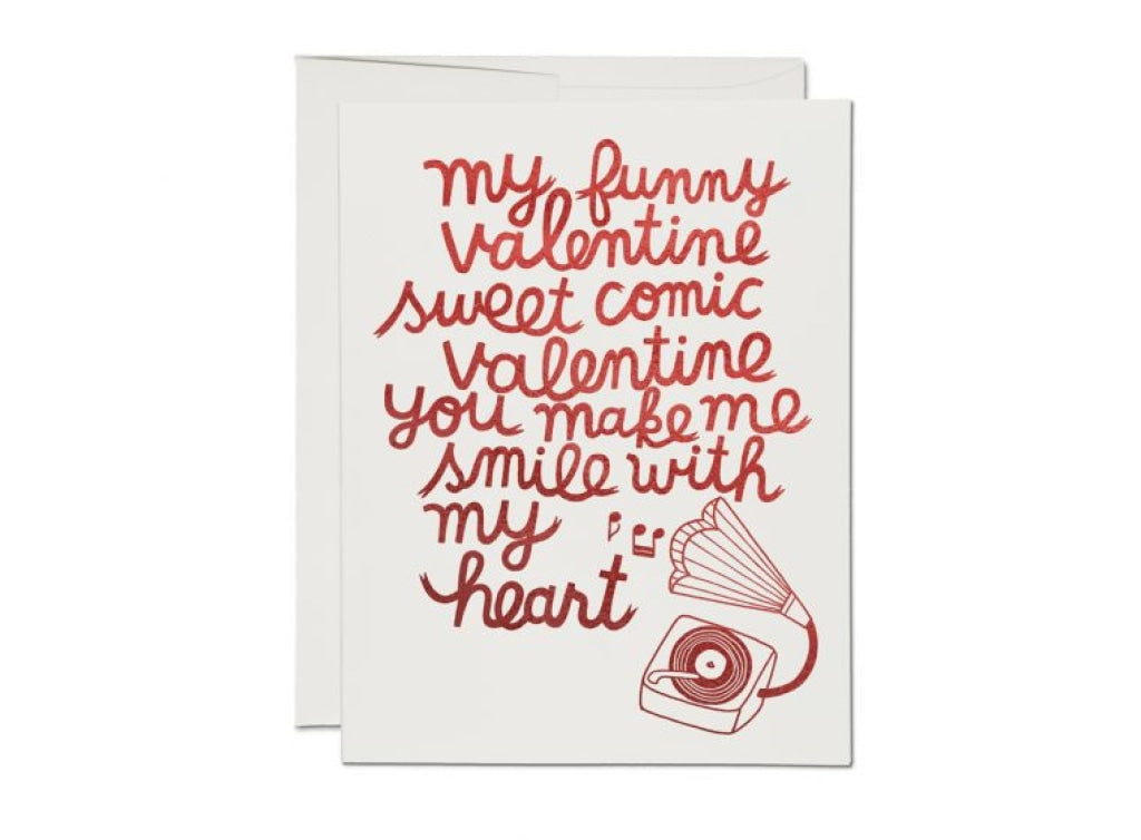 My Funny Valentine 4.25 X 5.5 Inches Cards