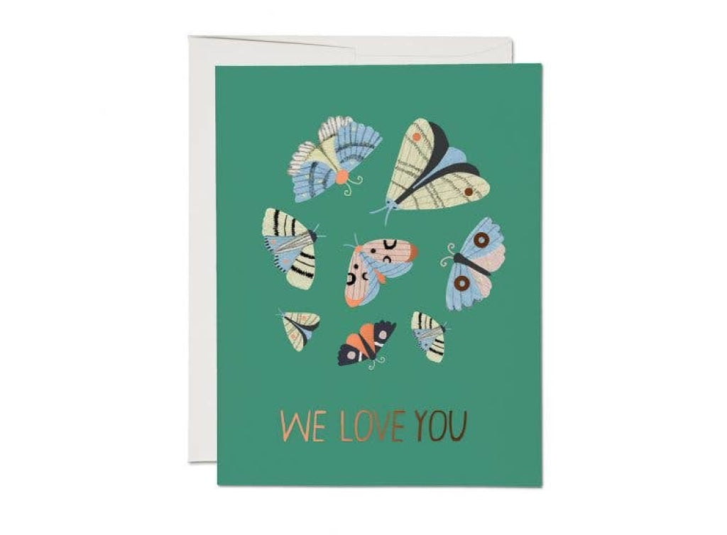 We Love You 4.25 X 5.5 Inches Cards