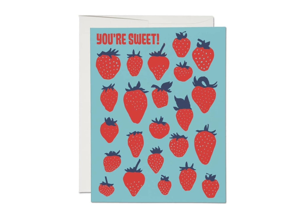 Red Cap Cards - Sweet Berries