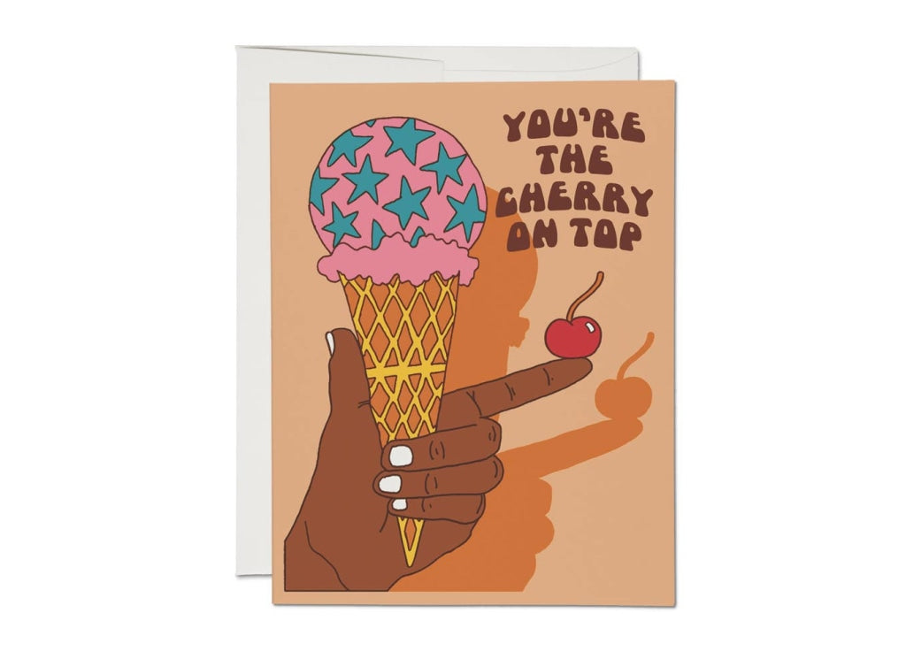 Red Cap Cards - Youre The Cherry